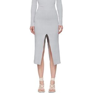 Simon Miller Grey Luz Skirt XS